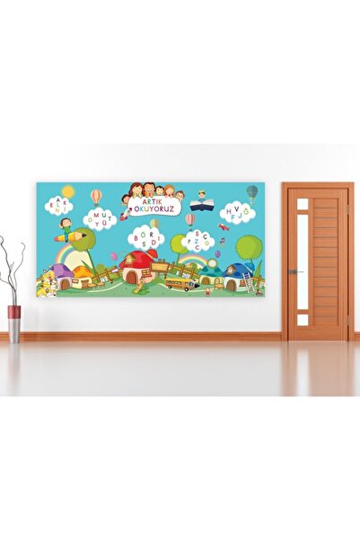 okul posterleri Artık Okuyorum Okul Posteri