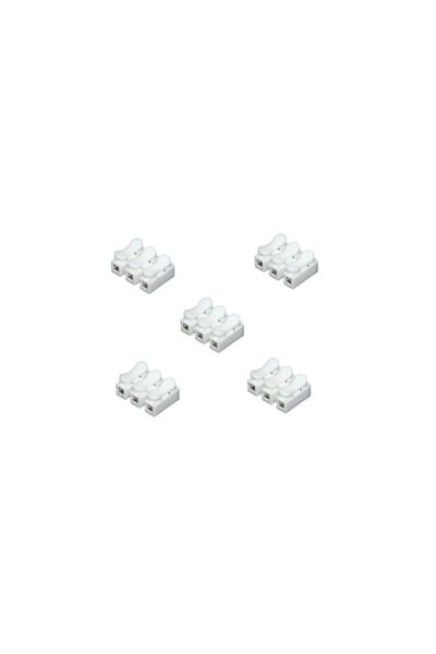 Bakay Elektronik Ic-272-3 Klemens Basmalı Yaylı 3 Lü 1 Adet