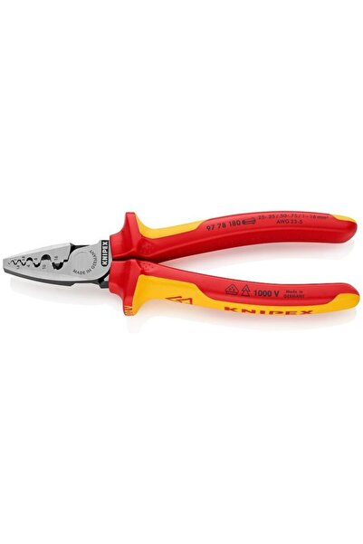 Genel Markalar 9772180 Papuç Sıkma Pensesi 180 mm