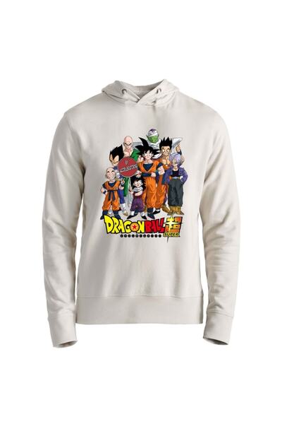 Alfa Tshirt سويت شيرت أبيض بأكمام طويلة للأطفال للجنسين