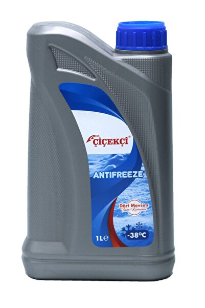 ÇİÇEKÇİ Oto Antifreeze 1 lt -38 Derece 4 Mevsim Tam Koruma Antifriz