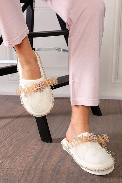 lohusahamile Liam Cappucino Maternity Slippers