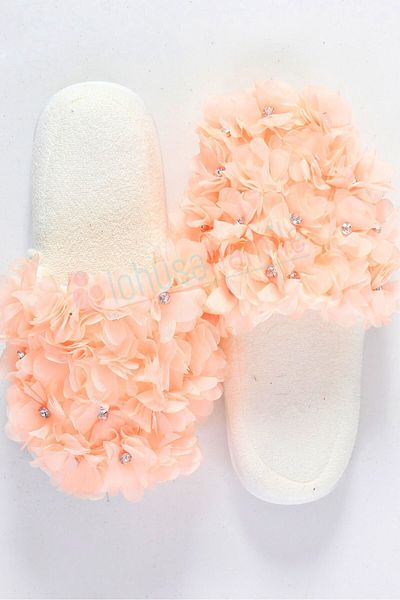 lohusahamile Women's Salmon Beylem Maternity Slippers