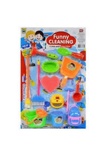 Birlik Oyuncak Kartela Mini Temizlik Seti