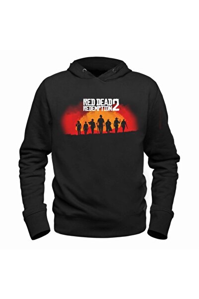 Alfa Tshirt سويت شيرت بقلنسوة للأطفال من Red Dead Redemptio
