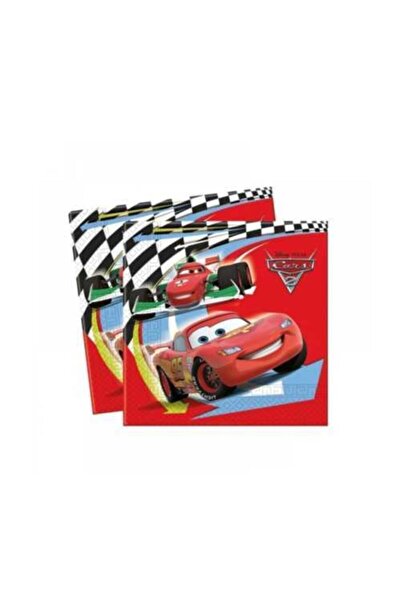 Happyland سيارات مرخصة مناديل 16 قطعة