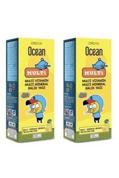 Ocean Ocean Multi Syrup - King Shakir 150 Ml, 2 Pieces King12
