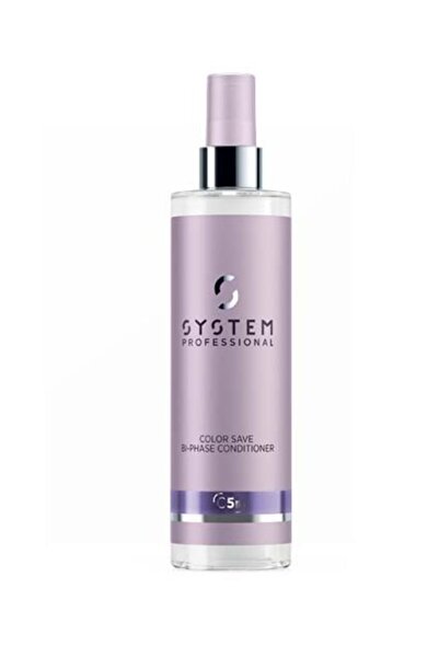 Wella Balsam de păr profesional System Color Save, cu două faze, pentru păstr...