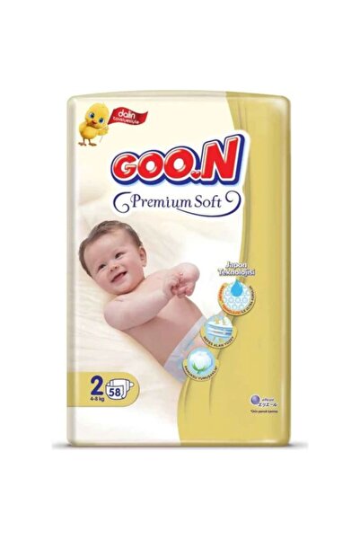Goo.n Premium Soft 2 Numara 58 Adet