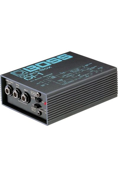 Boss dj discount box
