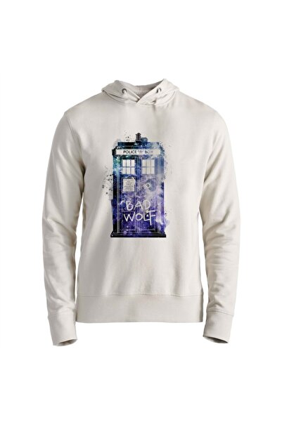 Alfa Tshirt سويت شيرت مطبوع عليه طبيب إكرو للأطفال للجنسين