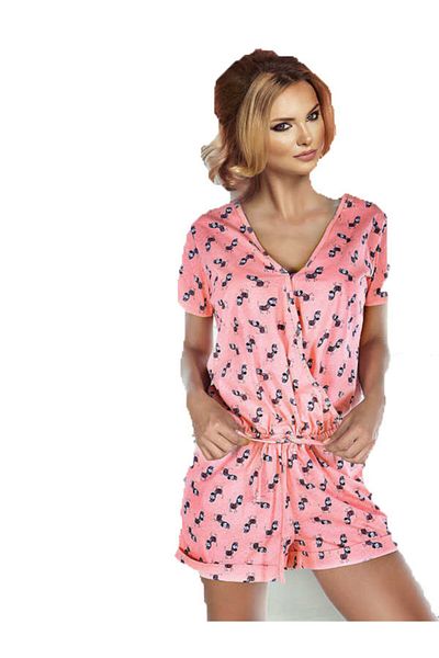 Doremi Γυναικεία φόρμα Salmon Funky Zebra 002- 000216
