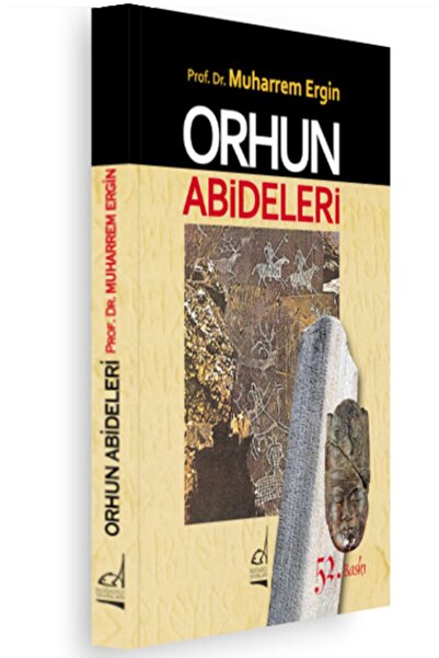 Boğaziçi Yayınları Orhun Abideleri - Muharrem Ergin -