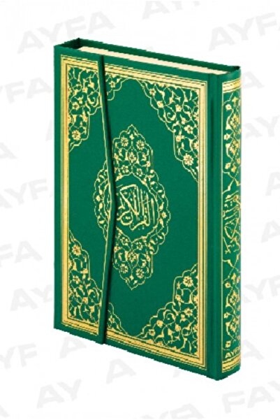 Ayfa Basın Yayın Ayfa Hafız Boy Mühürlü Kuranı Kerim Yeşil