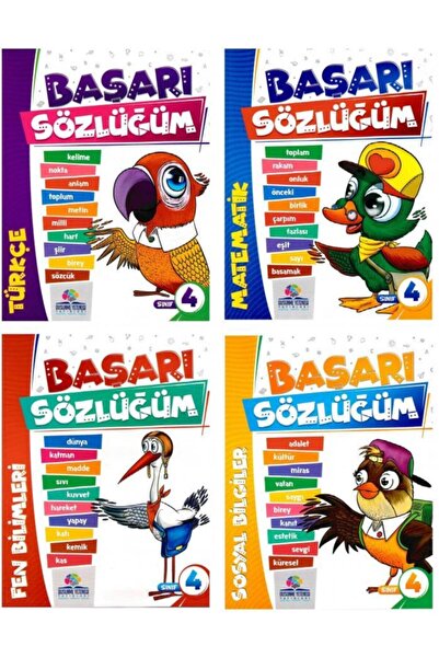 Düşünme Yeteneği Yayınları Düşünme Yeteneği 4.sınıf Başarı Sözlüğüm Set