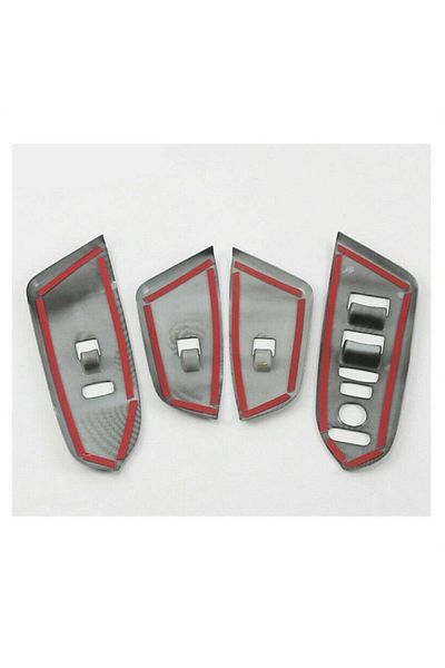 OLED GARAJ Compatible For HONDA CR-V DOOR ARM COLLAR CARBON 2019+