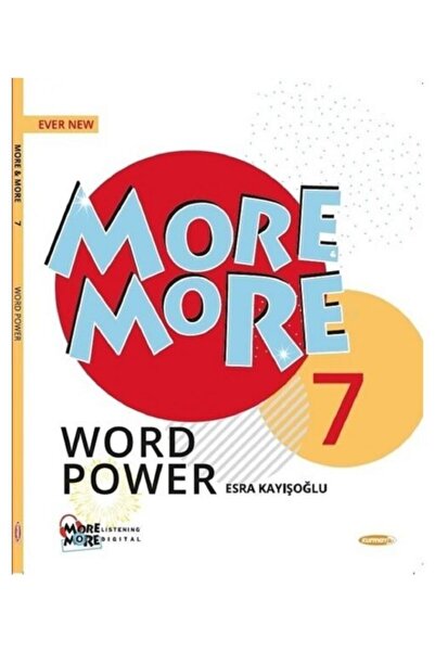 Kurmay Yayınları 7. Sınıf More And More English Word Power Kurmay Elt