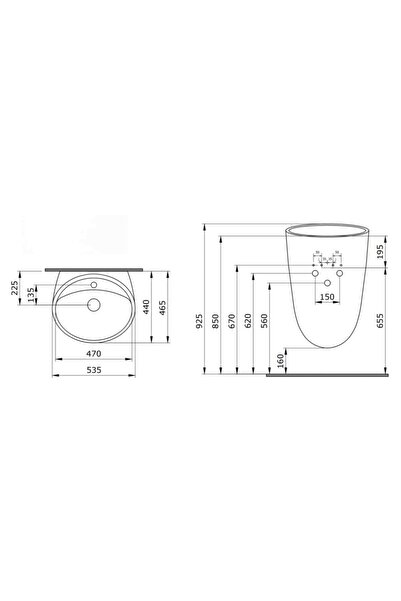 Bocchi Venezia Lavabo