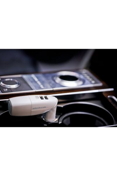 Molecule Aroma V1+ - USB Şarjlı Araba Koku Cihazı - Beyaz