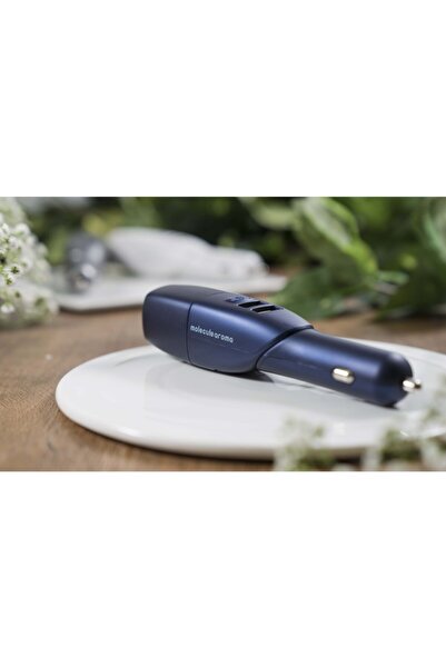 Molecule Aroma V1+ - USB Şarjlı Araba Koku Cihazı - Mavi