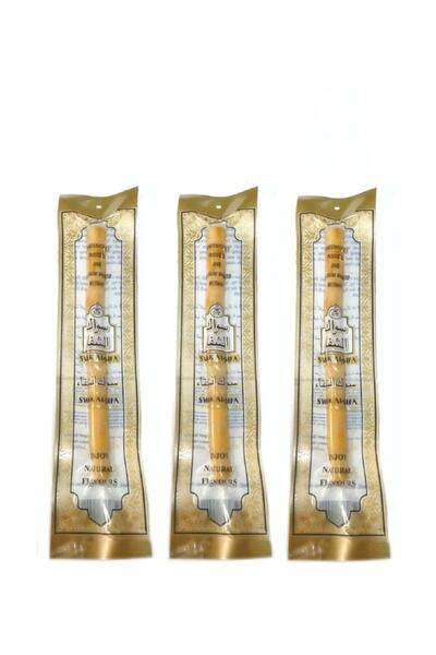 Bilgiçoğlu Vakumlu Misvak Büyük Boy Kaliteli 5 Adet