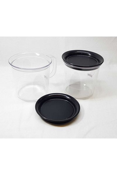 Tupperware Micro Wave 2-Piece Medium Cup