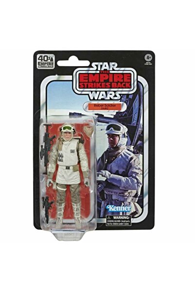 Hasbro Star Wars The Black Series Empire Strikes Back 40th Anniversary Rebel ...
