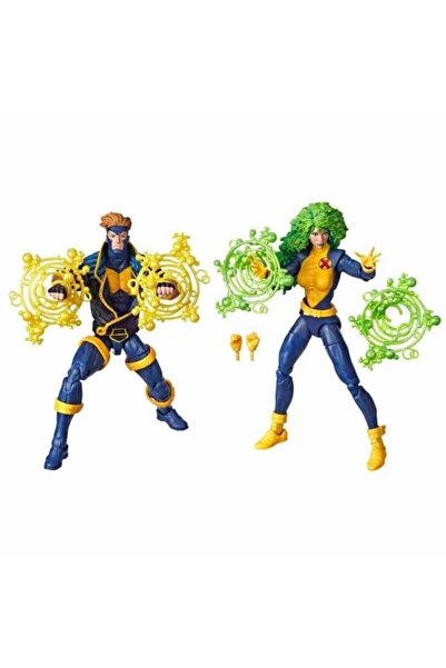 Hasbro Marvel Legends X-Men Havok and Polaris E8613 Figures