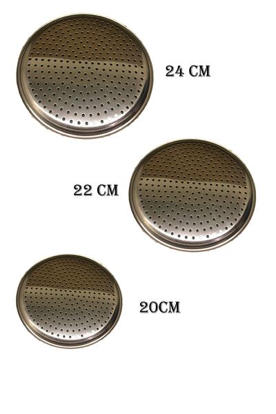 Abant Paslanmaz Çelik Yapışma Önleyici Dolma Yaprak Sarma Aparatı - 3 Adet