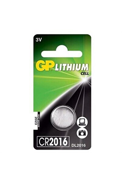 Cr2016 Lityum 3v Para Kumanda Pili