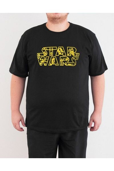 Bant Giyim Star Wars 4XL - Large Size Men's T-Shirt