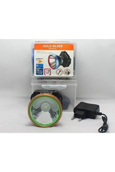POYRAZ GOLD SİLVER Gold Silver Gs-250 30 W Şarjlı Küçük Başlı Kafa Lambası