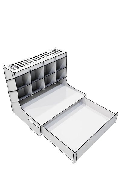KUK Design Органайзер за моливи Pernica