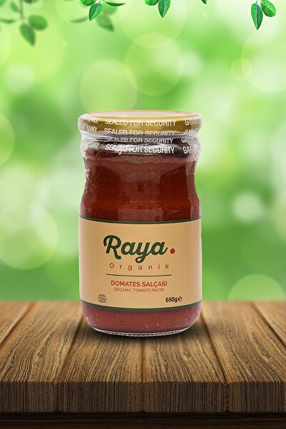 RAYA Organik Domates Salçası – 650 g
