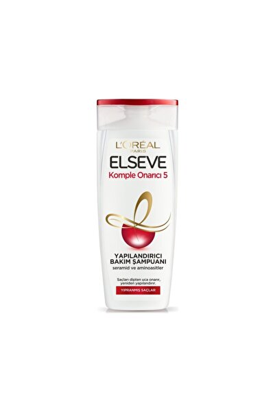 L'Oreal Paris Elseve Komple Onarıcı 5 Yapılandırıcı Bakım Şampuanı 360 ml