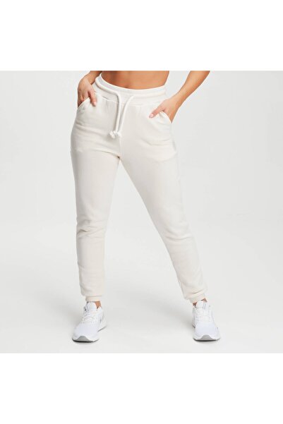 AL&SU BUTİK Γυναικεία αθλητική φόρμα εκρού