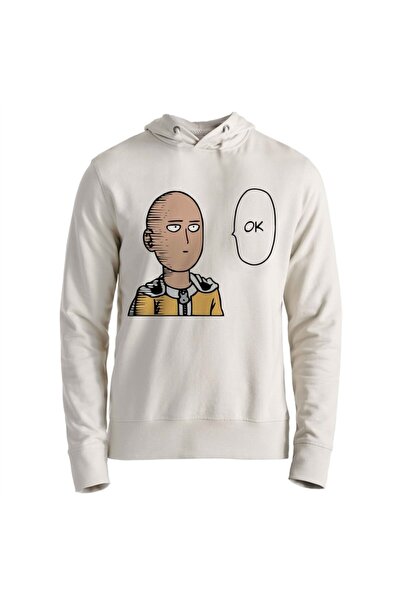 Alfa Tshirt Kids Ecru Printed Sweatshirt