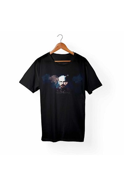 Alfa Tshirt Unisex Kids Black Breaking Bad Heinsenberg T-Shirt