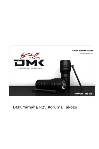 DMK Yamaha R25 Koruma Takozu