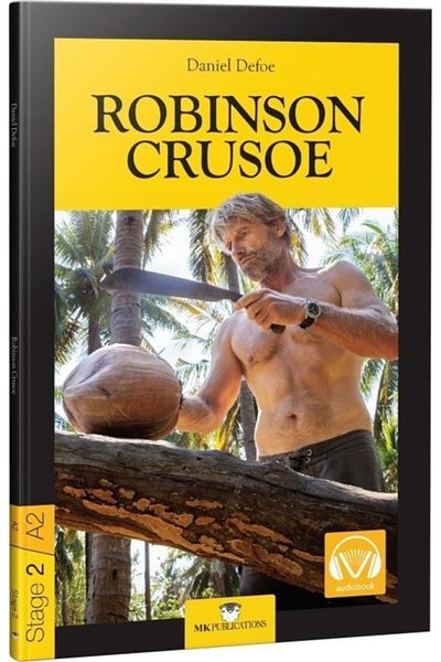 MK Publications Robinson Cruose Daniel Defoe