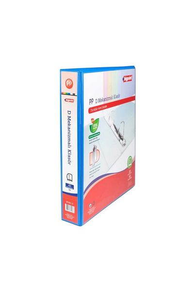 Bigpoint مجلد أزرق 5 سم مع آلية 4D