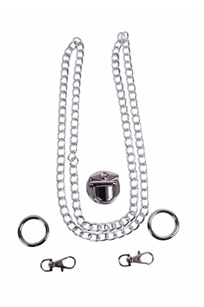 Simisso Gümüş Çanta Aparat Seti 115