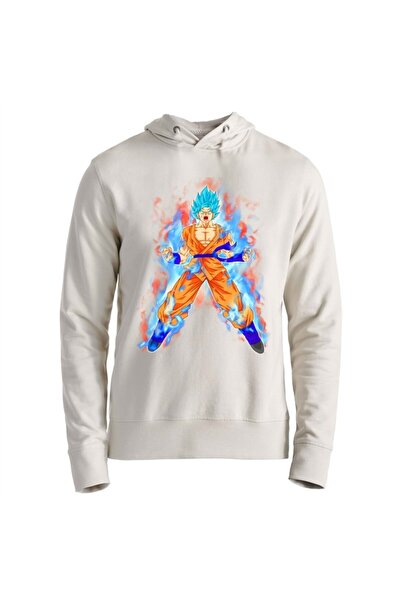 Alfa Tshirt Unisex Ecru Kids Sweatshirt