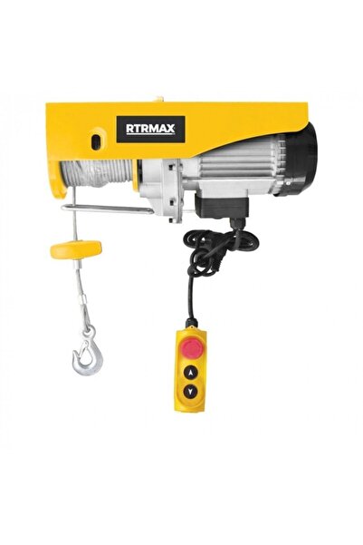 Rtrmax 250/500 Kg 1000 Watt Bakır Sargı Elektrikli Vinç Rtm450