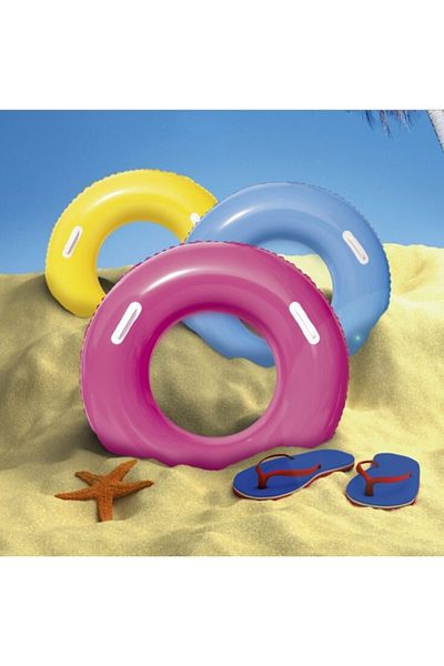 BESTWAY 36084 Matte Colored Handle 91CmSea and Pool Inflatable Ring
