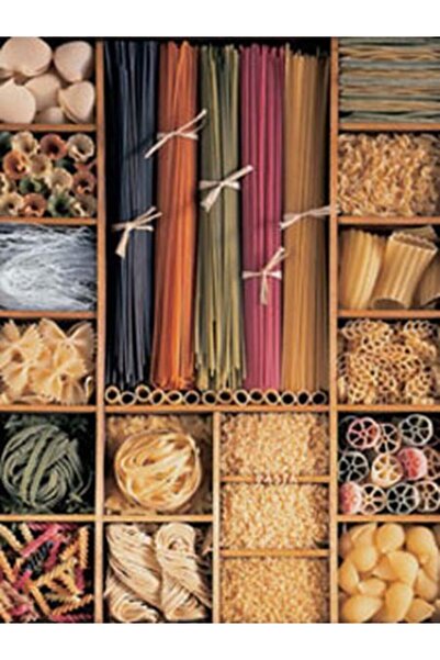 RAVENSBURGER 163670  Puzzle Mixed Pasta 1500 Parça