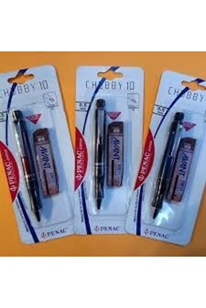 PENAC Chubby 0.5 Kalem + 0,5 Uç