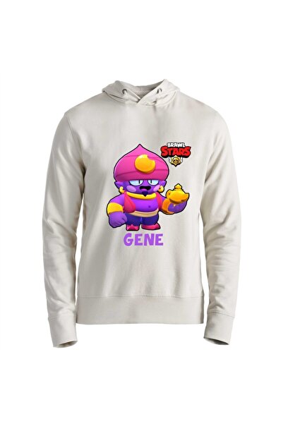 Alfa Tshirt Children's White Brawl Stars Gene 2 Sweatshirt