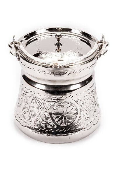 Handygoo Nikelajlı El Işlemesi Bakır Bakraç 4 Lt