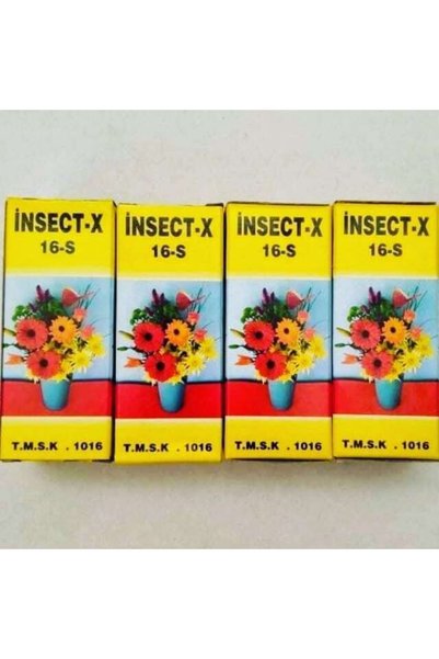 Ahsen Çiçekevi Ahsen Çiçek Evi (3 Ad )insect-×16-s Çiçekler Için Sinek Ilacı